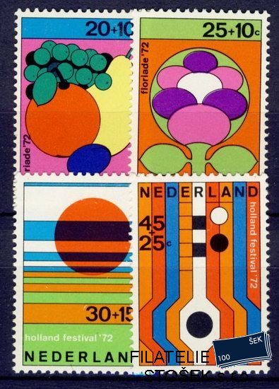 Holandsko známky Mi 0983-6