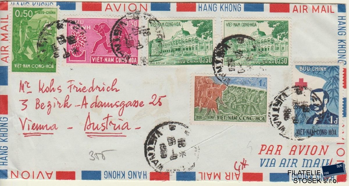 Vietnam celistvosti - Saigon - Vienna