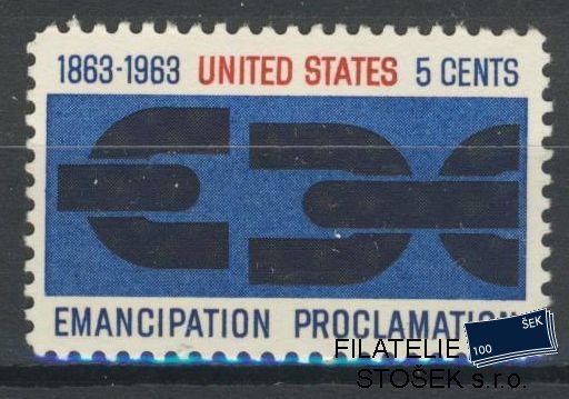 USA známky Mi 846