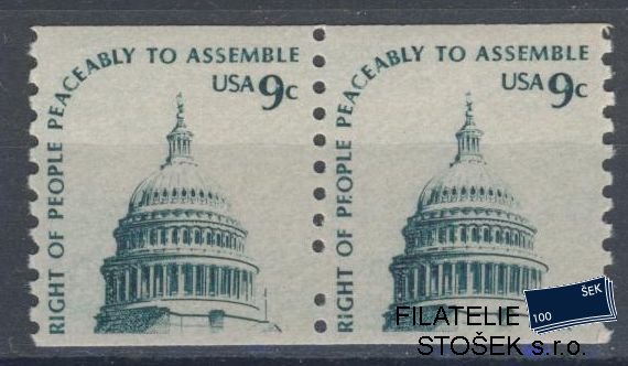 USA známky Mi 1195