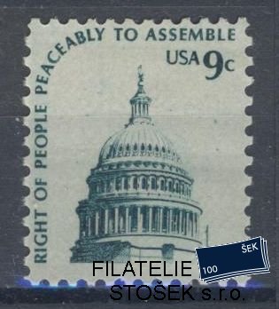 USA známky Mi 1195