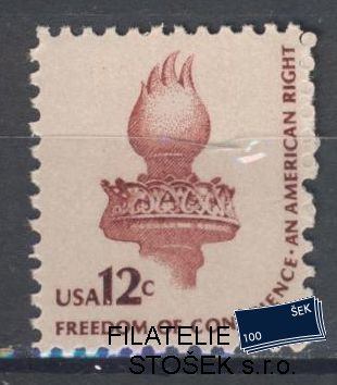 USA známky Mi 1458