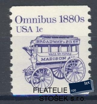 USA známky Mi 1649