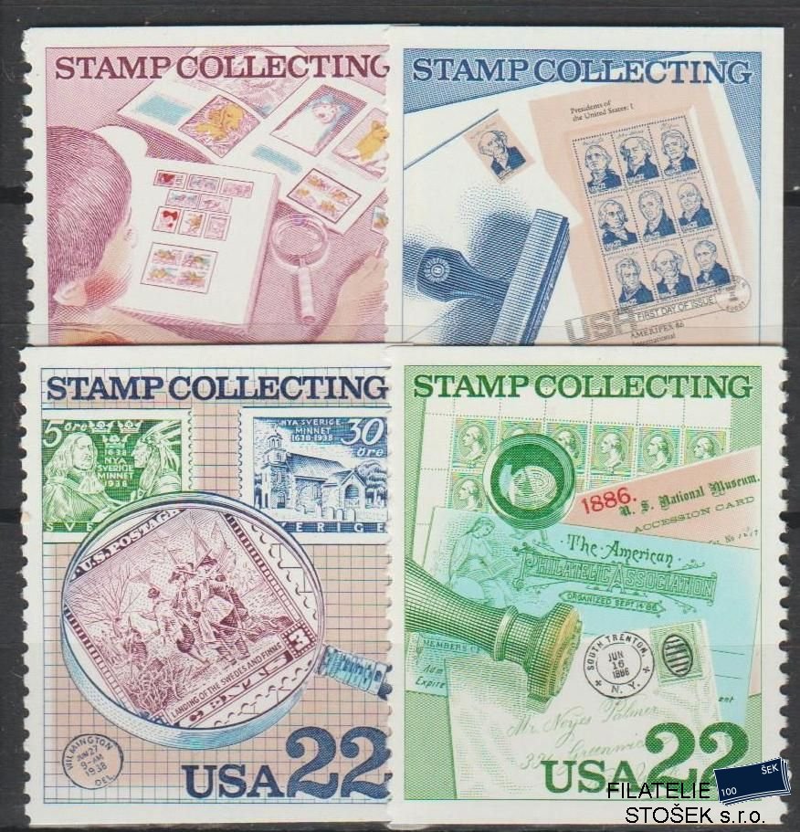 USA známky Mi 1783-86
