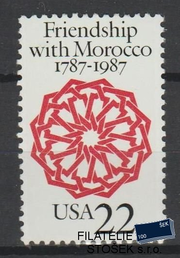 USA známky Mi 1934