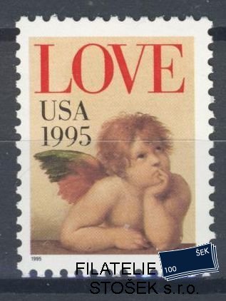 USA známky Mi 2543