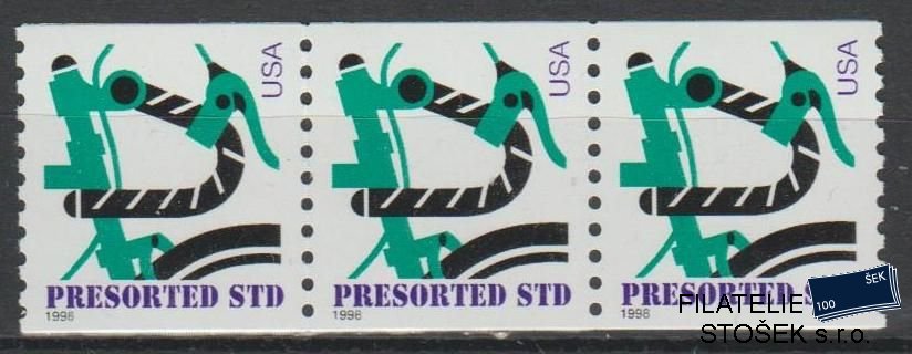 USA známky Mi 2998