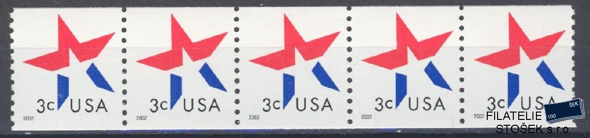 USA známky Mi 3582