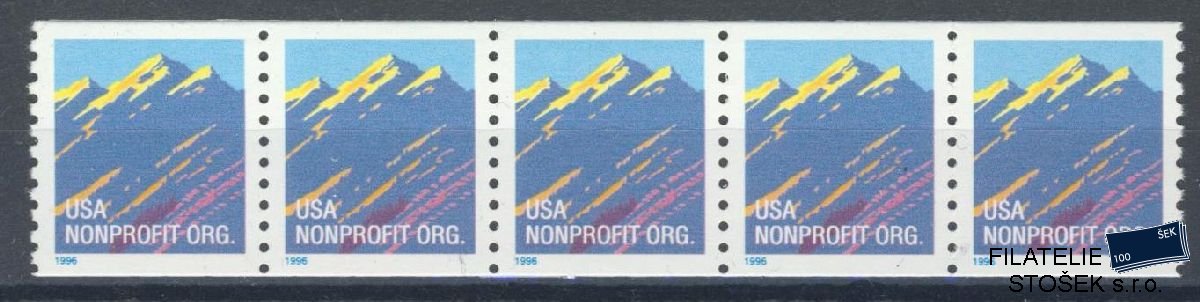 USA známky Mi 2701
