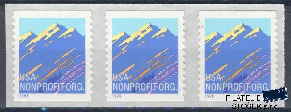 USA známky Mi 2741