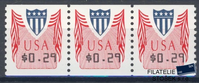 USA známky Mi AT 3