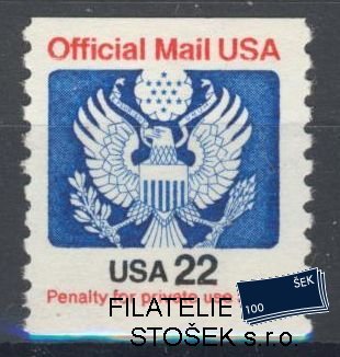 USA známky Mi D 109