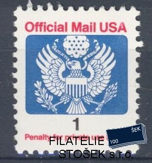 USA známky Mi D 114
