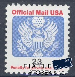 USA známky Mi D 119