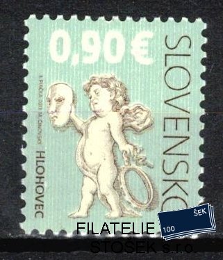 Slovensko známky 532