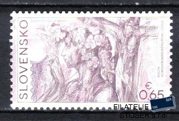 Slovensko známky 554