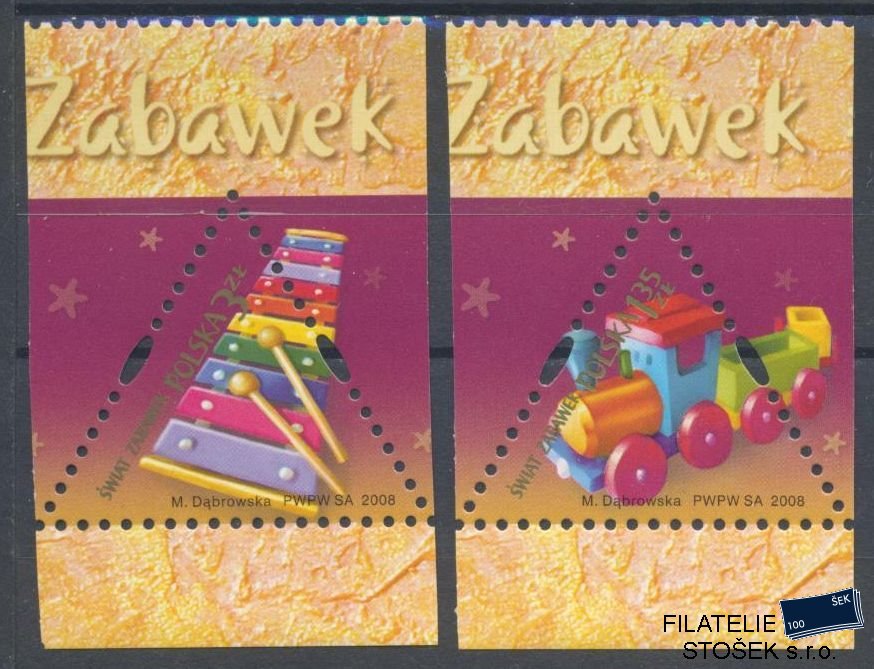Polsko známky Mi 4362-63