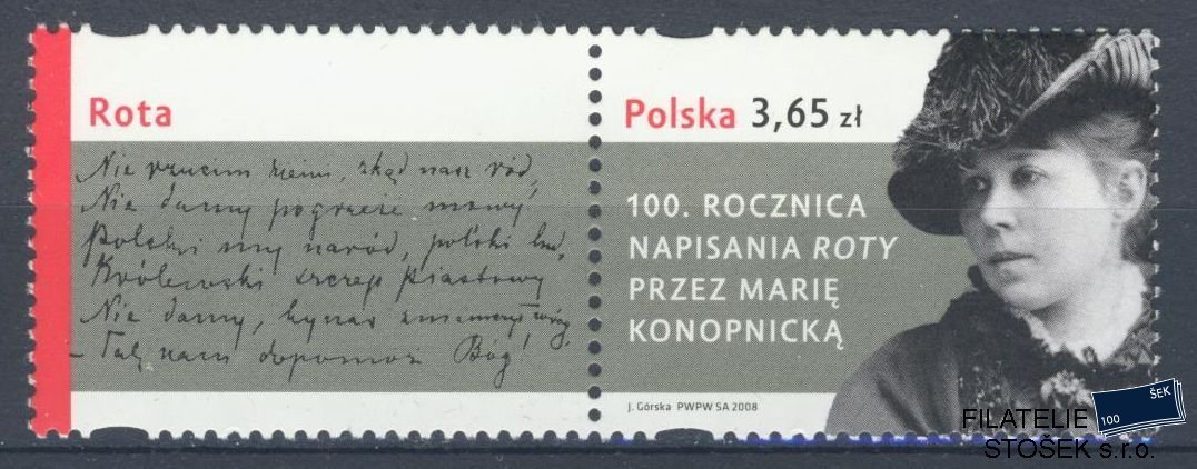 Polsko známky Mi 4399