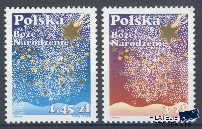 Polsko známky Mi 4401-2