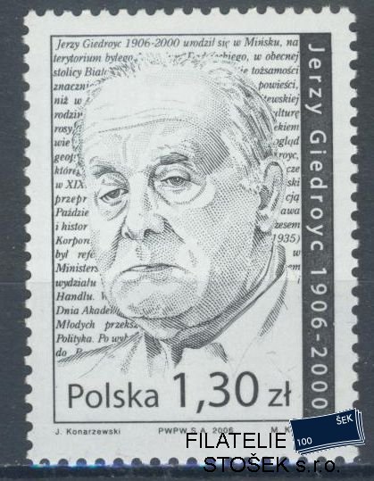 Polsko známky Mi 4252