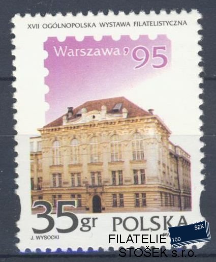 Polsko známky Mi 3555