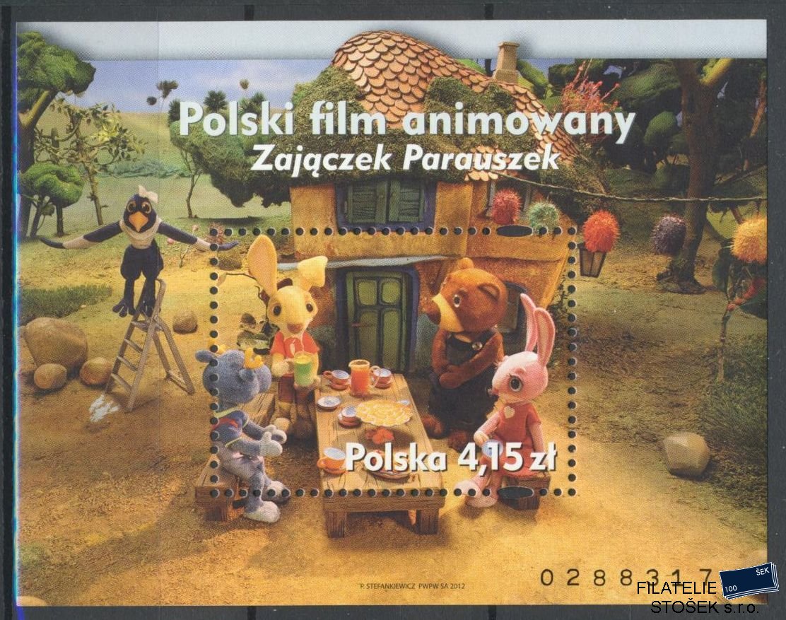 Polsko známky Mi Blok 207