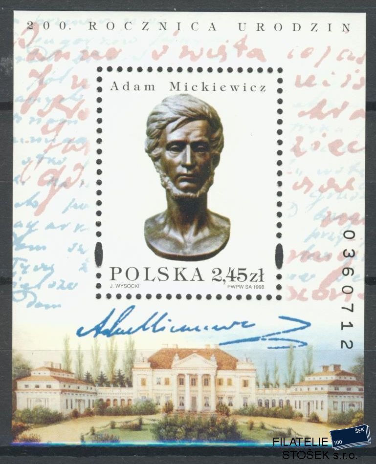 Polsko známky Mi Blok 134