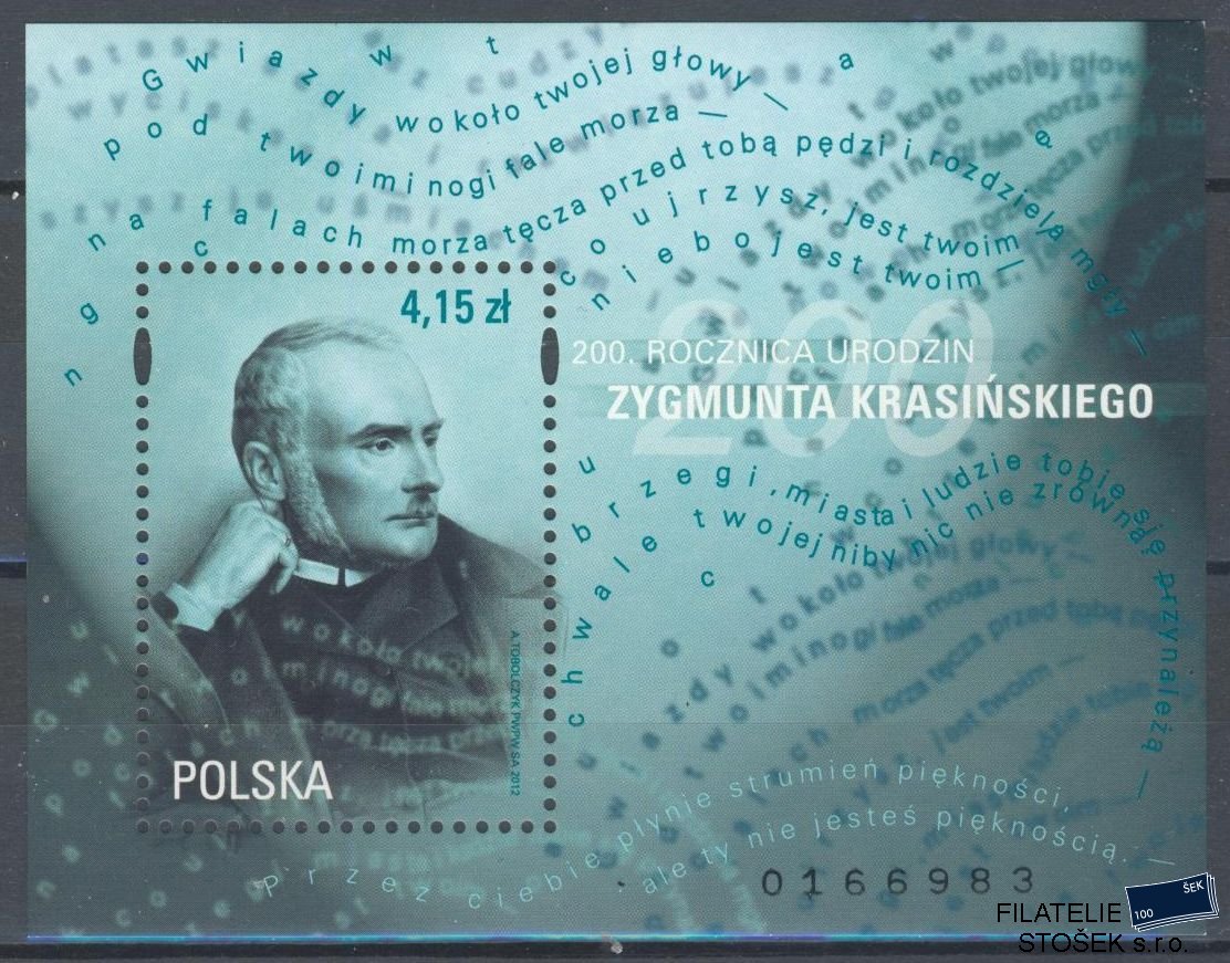 Polsko známky Mi Blok 204