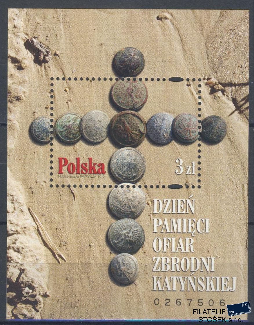 Polsko známky Mi Blok 193