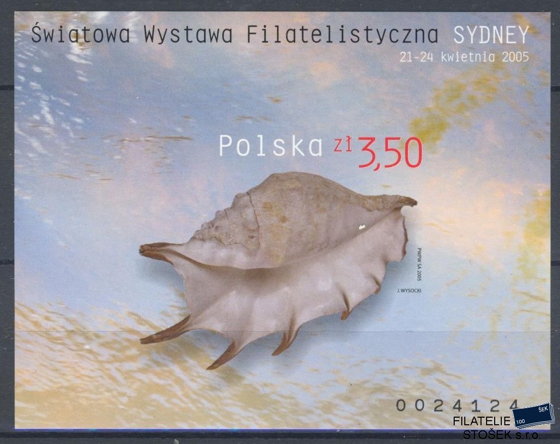 Polsko známky Mi Blok 161B