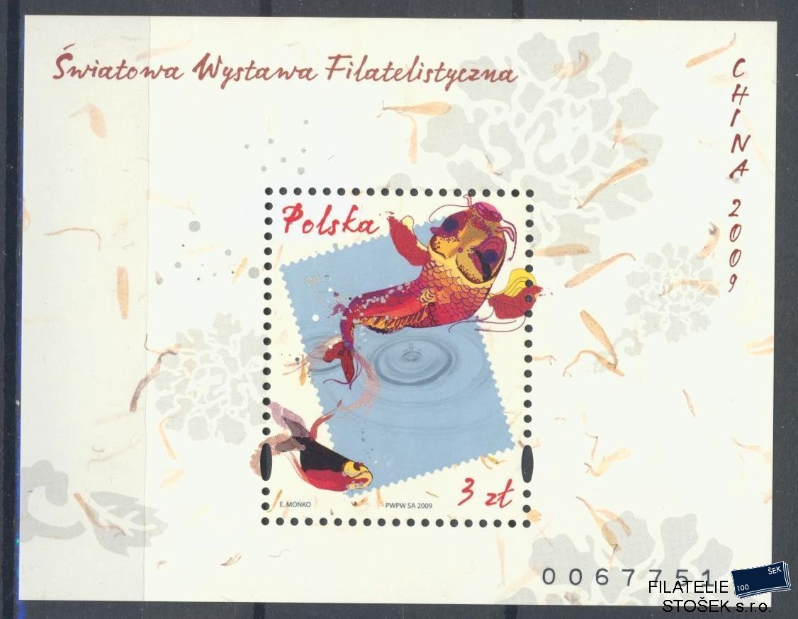 Polsko známky Mi Blok 184