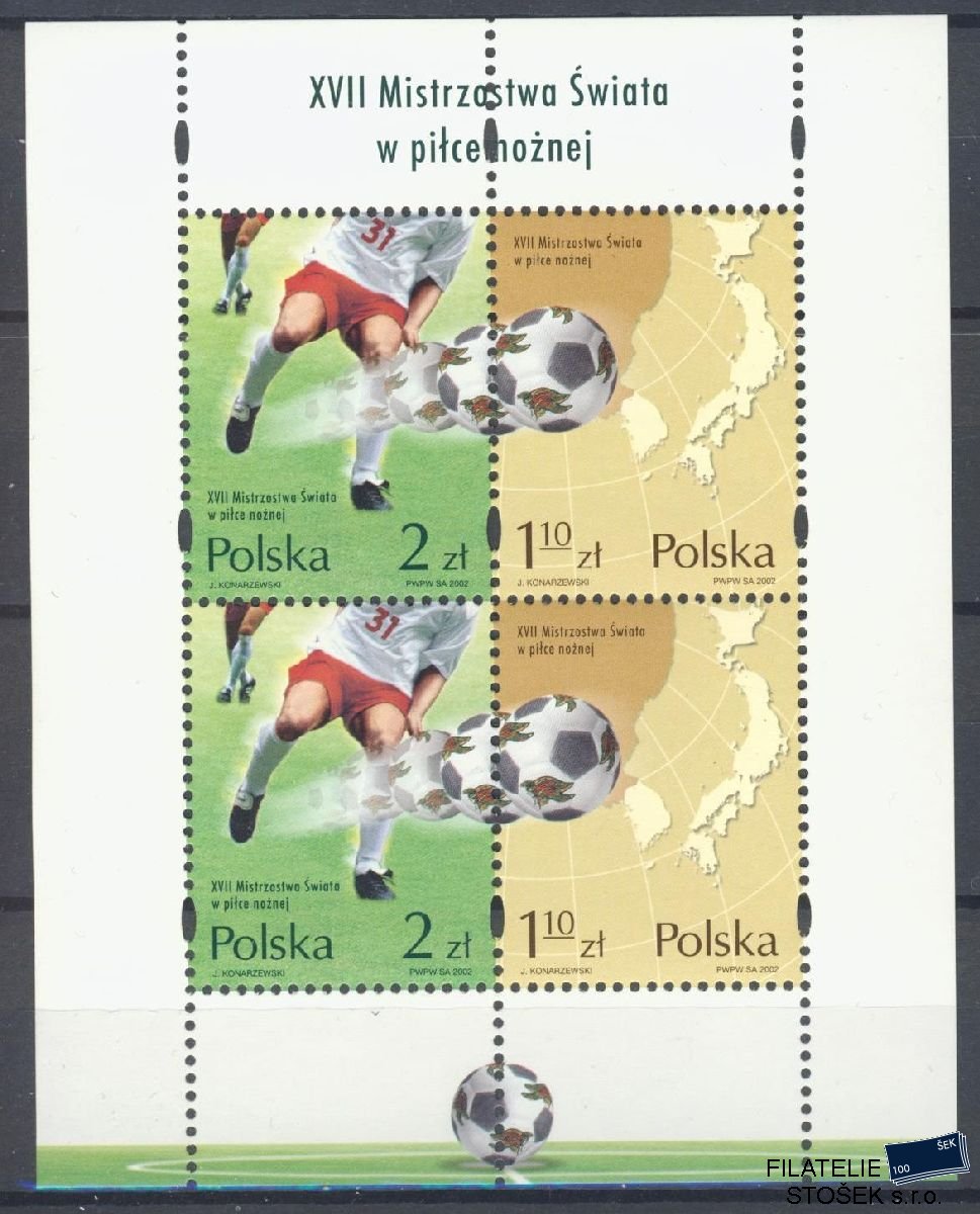 Polsko známky Mi Blok 150