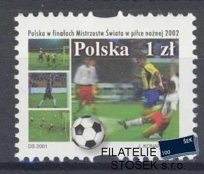 Polsko známky Mi 3924