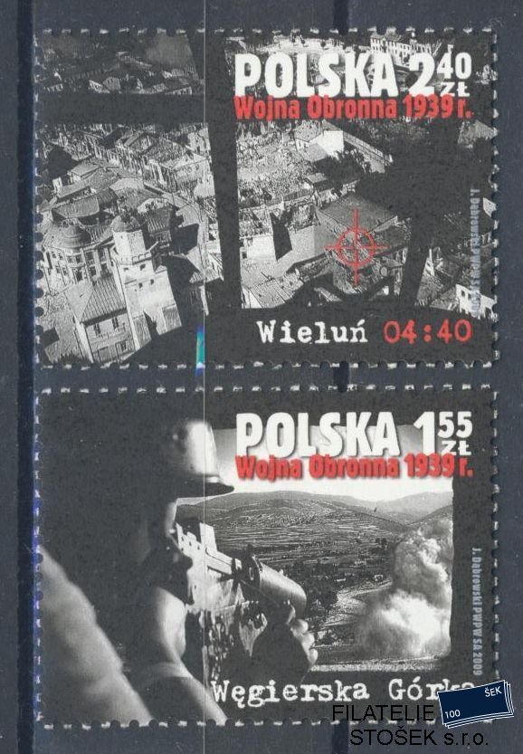 Polsko známky Mi 4445-46