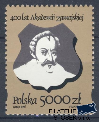 Polsko známky Mi 3482