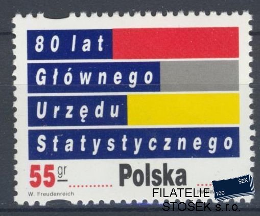 Polsko známky Mi 3721