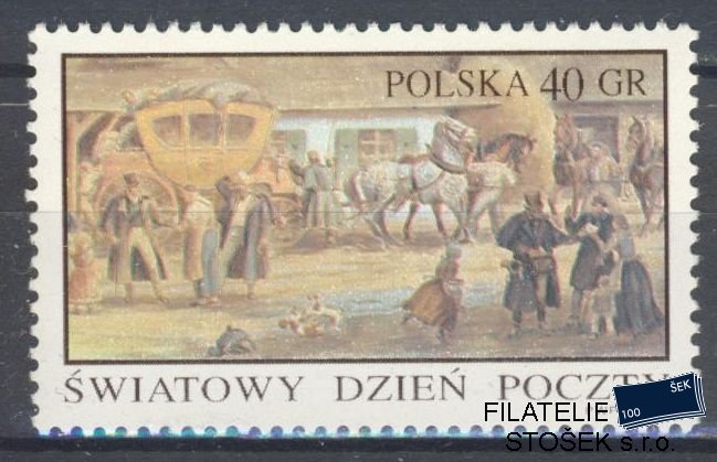 Polsko známky Mi 3625