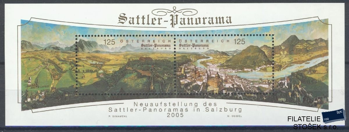 Rakousko známky Mi Blok 31