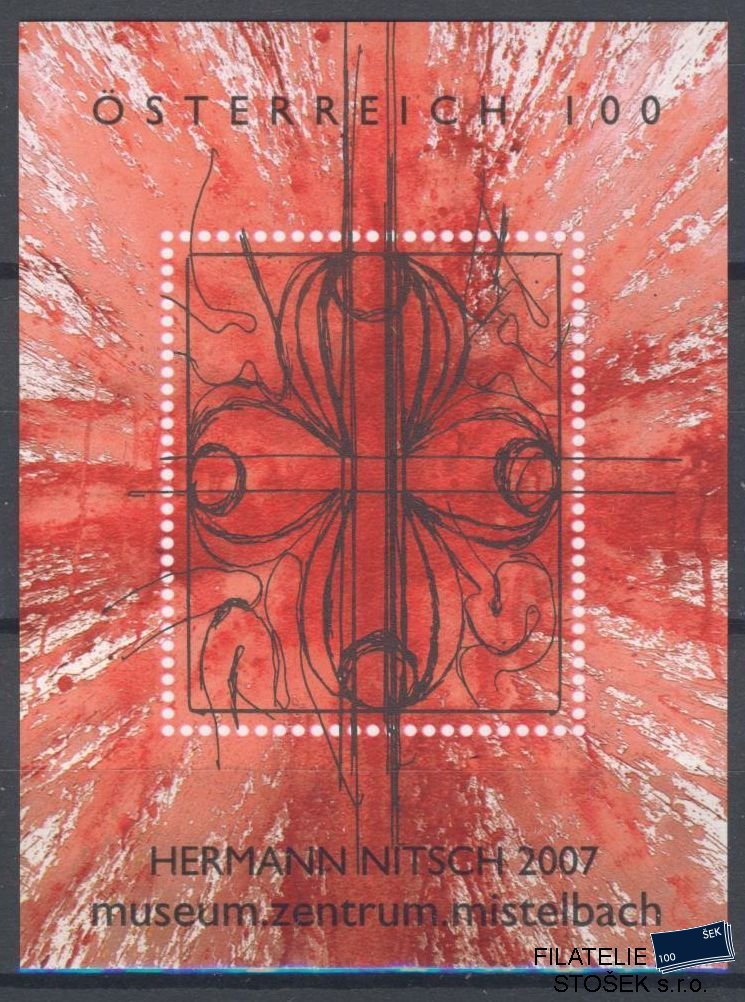 Rakousko známky Mi Blok 37