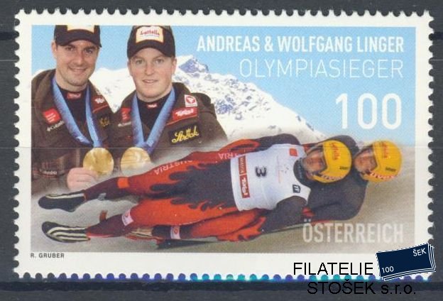 Rakousko známky Mi 2894