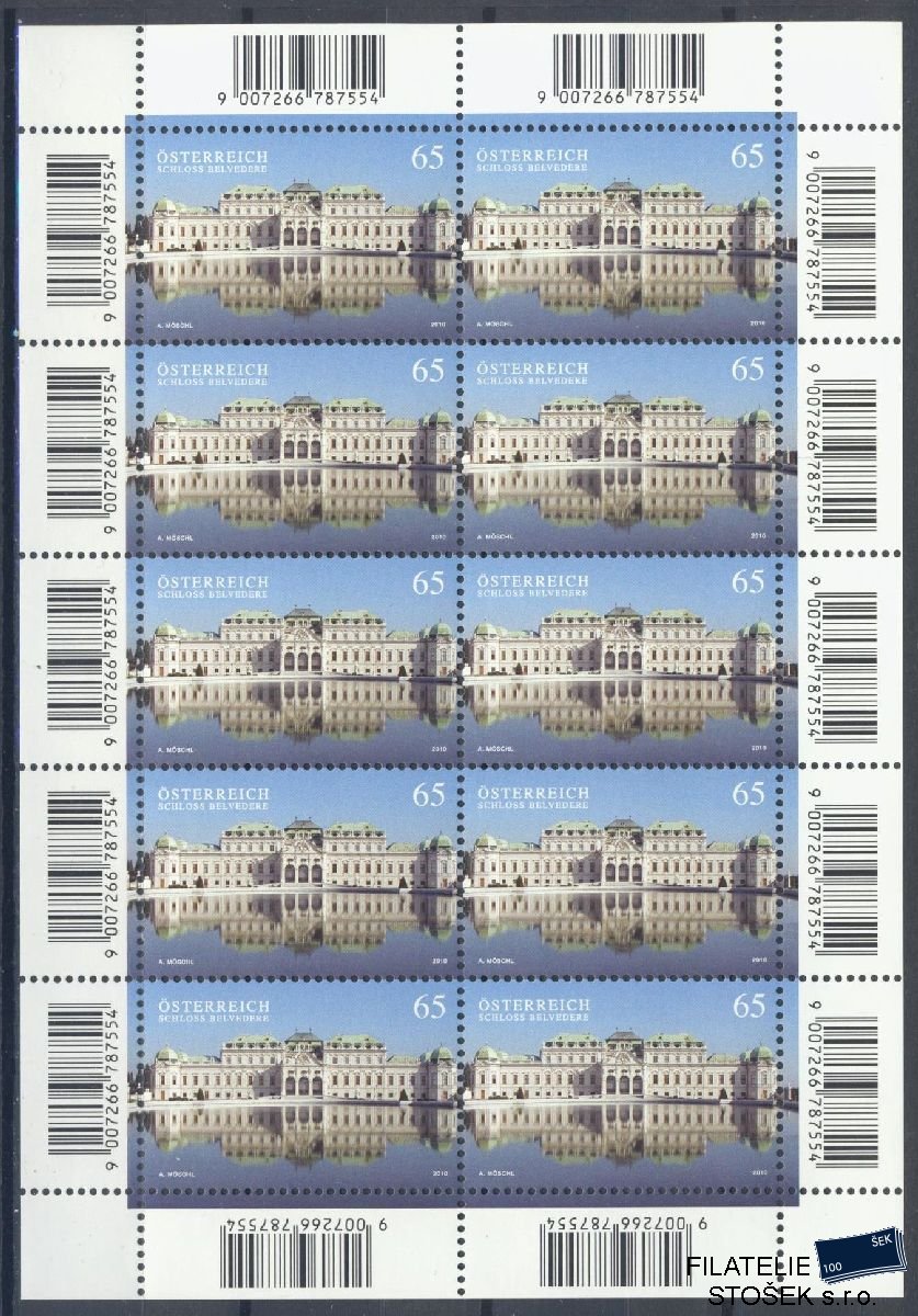 Rakousko známky Mi 2860 KL