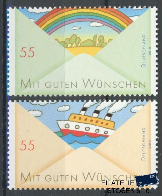 Bundes známky Mi 2786-87