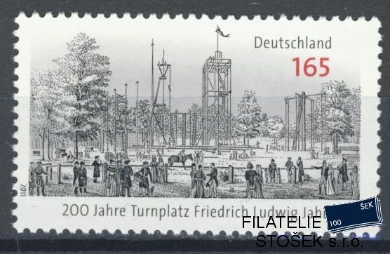 Bundes známky Mi 2870