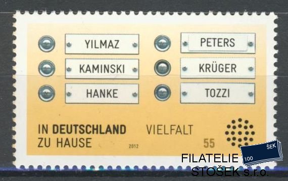 Bundes známky Mi 2941