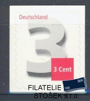 Bundes známky Mi 2967