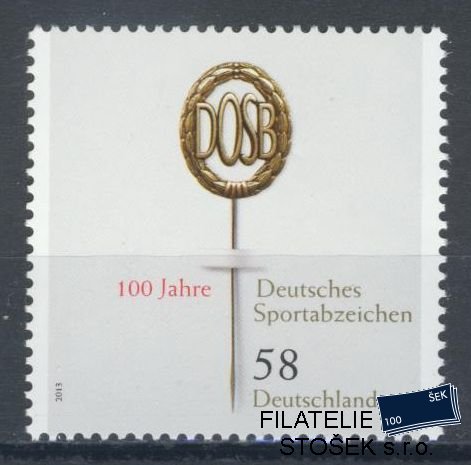 Bundes známky Mi 2999