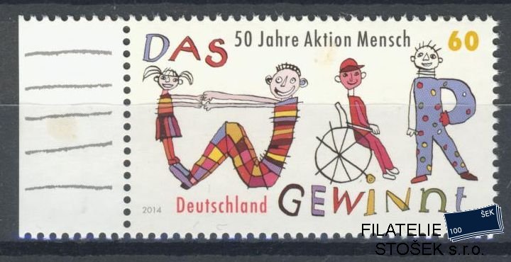 Bundes známky Mi 3072