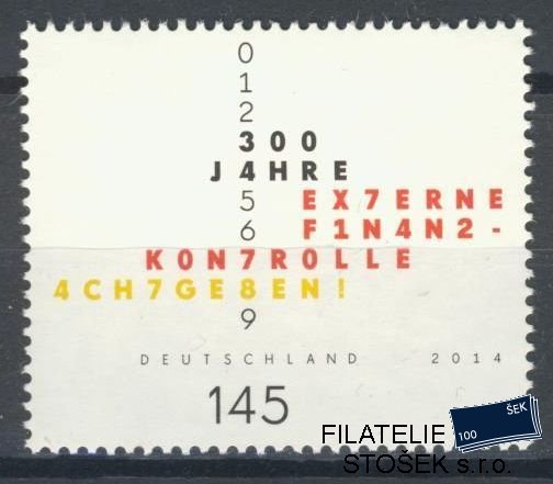 Bundes známky Mi 3106