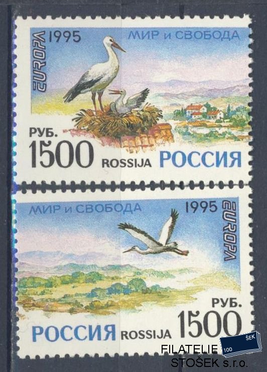 Rusko známky Mi 471-72