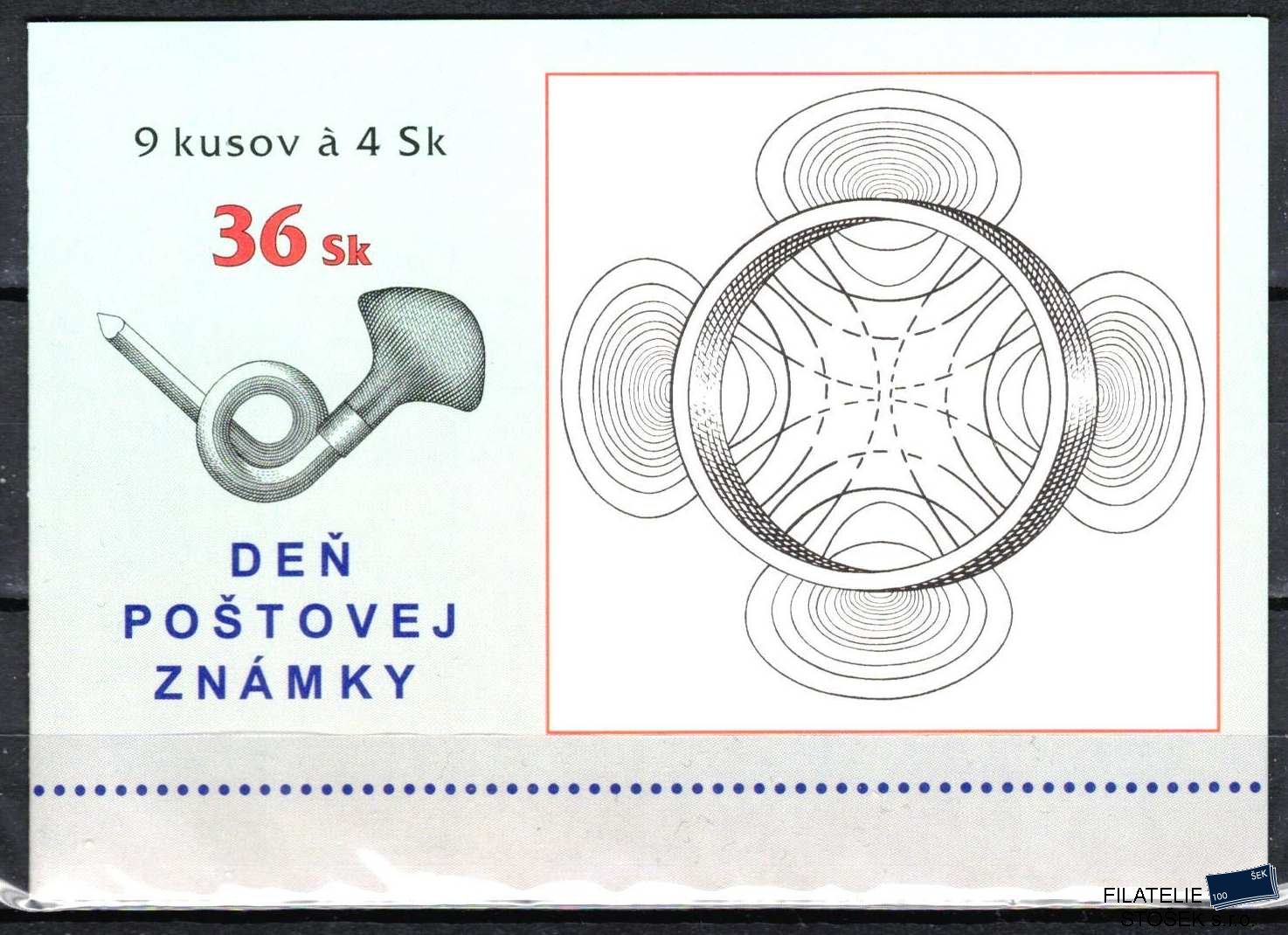 Slovensko známky 0139 známkový sešitek 22